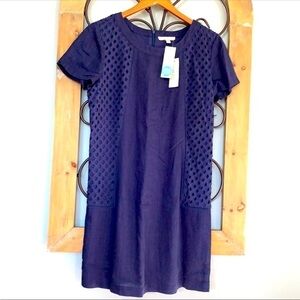 Skies are Blue Diane eyelet linen dress